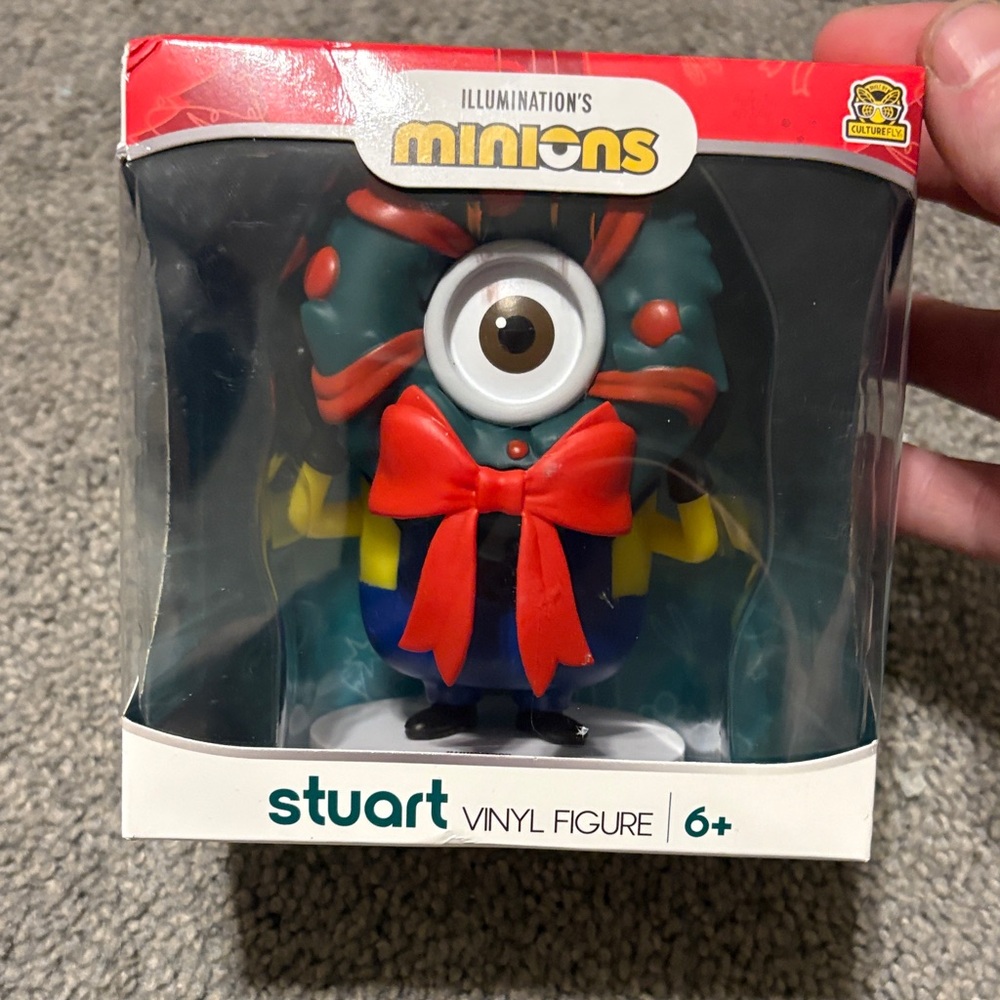 Stuart Minions Vinyl Figure - Multicolor